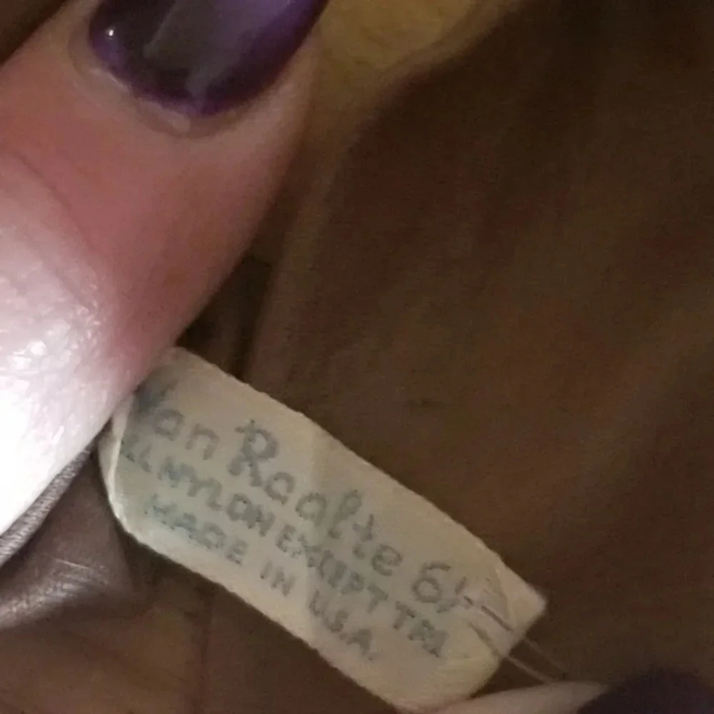 Vintage‎ Van Raaltte opera Length gloves 6.5-7